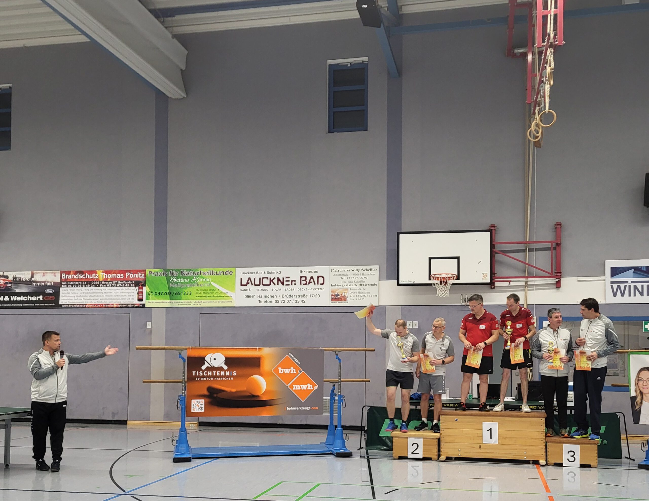 Hallennacht 2025 - Meistersrunde