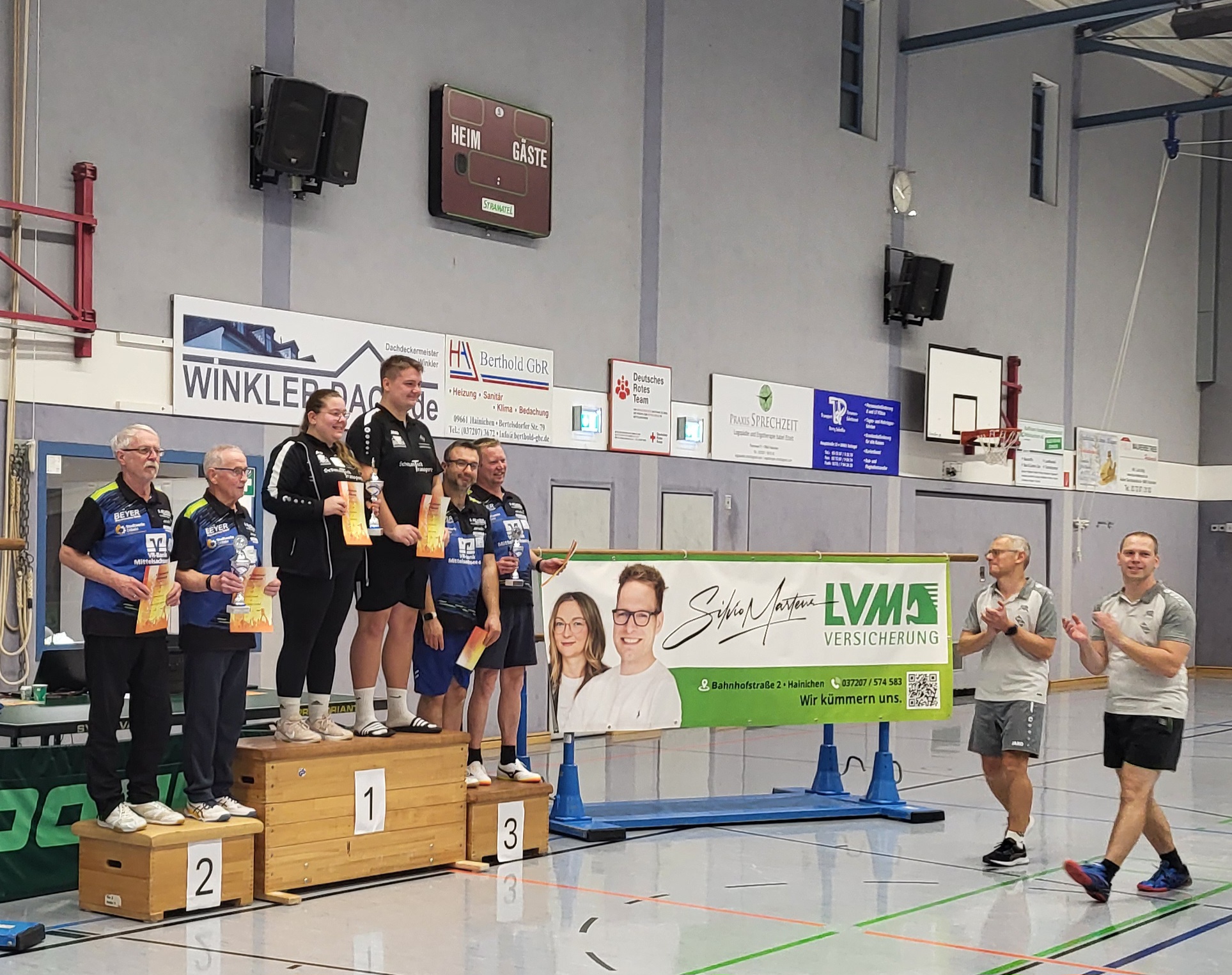 Hallennacht 2025 - Platzierungsrunde