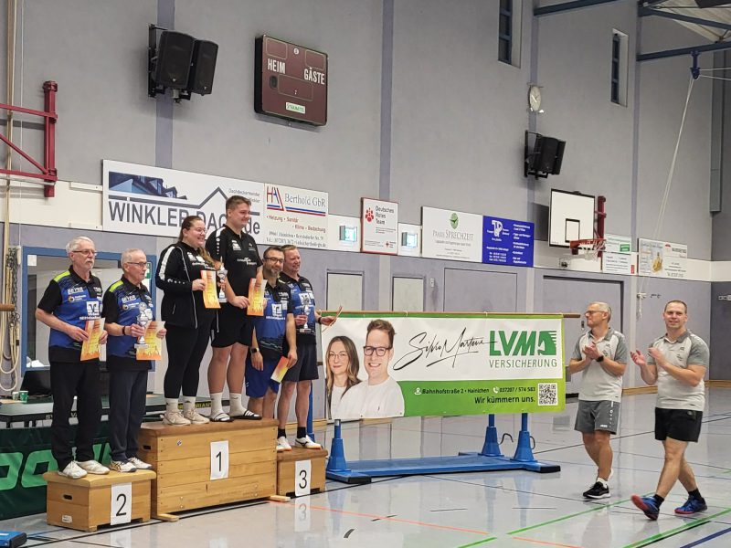 Hallennacht 2025 - Platzierungsrunde